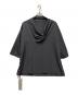 THIRD MAGAZINE（サードマガジン）の古着「ビッグシルエットブラウス」｜グレー