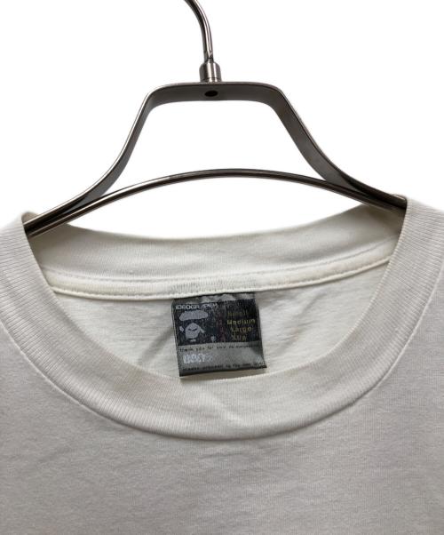 A BATHING APE（ア ベイシング エイプ）A BATHING APE (ア ベイシング エイプ) プリントTシャツ ホワイト サイズ:Mの古着・服飾アイテム