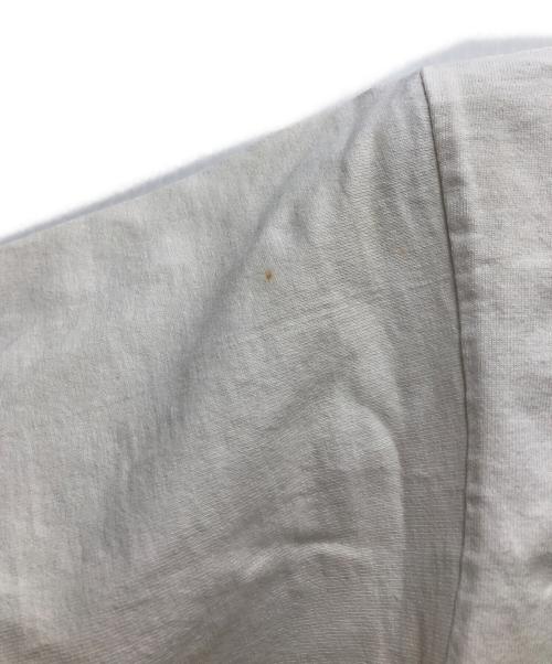 A BATHING APE（ア ベイシング エイプ）A BATHING APE (ア ベイシング エイプ) プリントTシャツ ホワイト サイズ:Mの古着・服飾アイテム