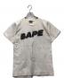 A BATHING APE（ア ベイシング エイプ）の古着「プリントTシャツ」｜ホワイト