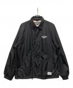 NEIGHBORHOODネイバーフッド）の古着「WINDBREAKER JACKET-1」｜ブラック