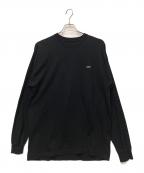 NEIGHBORHOODネイバーフッド）の古着「ロゴTシャツ」｜ブラック