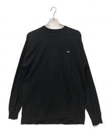 NEIGHBORHOOD（ネイバーフッド）の古着「ロゴTシャツ」｜ブラック