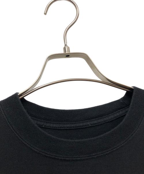 NEIGHBORHOOD（ネイバーフッド）NEIGHBORHOOD (ネイバーフッド) ロゴTシャツ ブラック サイズ:Lの古着・服飾アイテム