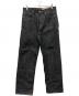 NEIGHBORHOOD（ネイバーフッド）の古着「RIGID DENIM DP BASIC PANTS」｜ブラック