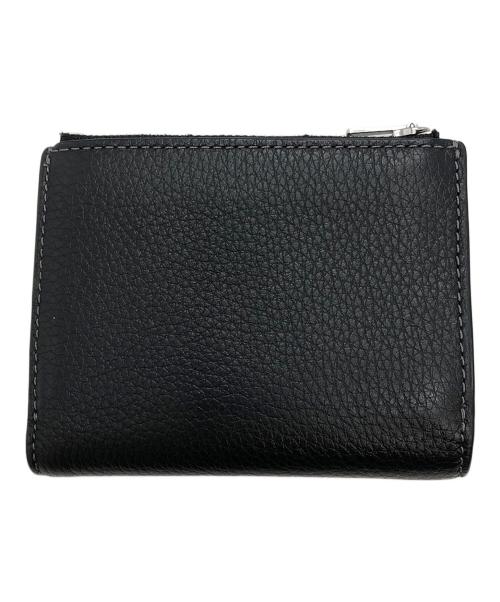 COACH（コーチ）COACH (コーチ) バイフォールドウォレット　2つ折り財布 ブラックの古着・服飾アイテム