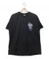 stussy（ステューシー）の古着「WORLD WIDE TEE」｜ブラック