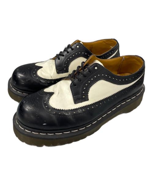 Dr.Martens（ドクターマーチン）Dr.Martens (ドクターマーチン) ウィングチップシューズ ブラック サイズ:26cmの古着・服飾アイテム