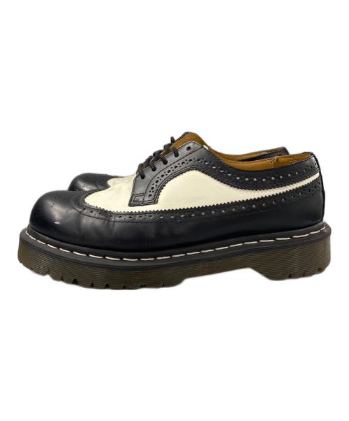 Dr.Martens（ドクターマーチン）Dr.Martens (ドクターマーチン) ウィングチップシューズ ブラック サイズ:26cmの古着・服飾アイテム