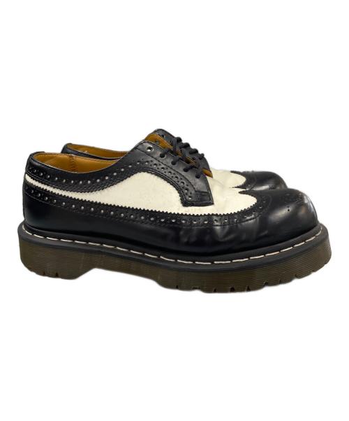 Dr.Martens（ドクターマーチン）Dr.Martens (ドクターマーチン) ウィングチップシューズ ブラック サイズ:26cmの古着・服飾アイテム