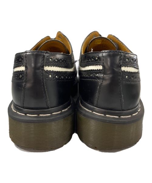 Dr.Martens（ドクターマーチン）Dr.Martens (ドクターマーチン) ウィングチップシューズ ブラック サイズ:26cmの古着・服飾アイテム