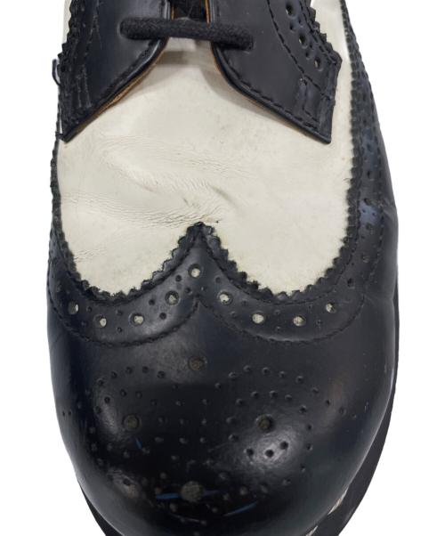 Dr.Martens（ドクターマーチン）Dr.Martens (ドクターマーチン) ウィングチップシューズ ブラック サイズ:26cmの古着・服飾アイテム