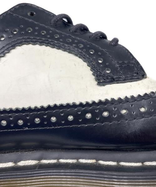 Dr.Martens（ドクターマーチン）Dr.Martens (ドクターマーチン) ウィングチップシューズ ブラック サイズ:26cmの古着・服飾アイテム