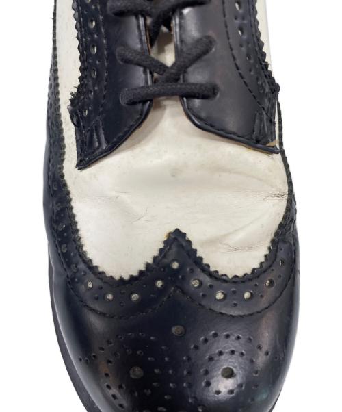 Dr.Martens（ドクターマーチン）Dr.Martens (ドクターマーチン) ウィングチップシューズ ブラック サイズ:26cmの古着・服飾アイテム