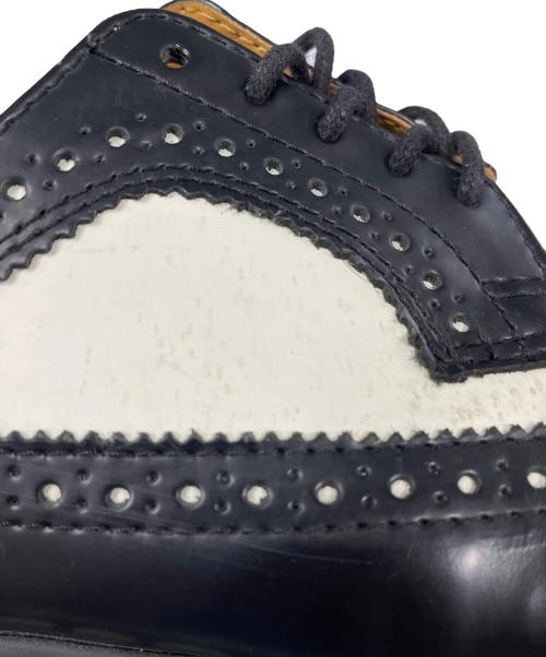 Dr.Martens（ドクターマーチン）Dr.Martens (ドクターマーチン) ウィングチップシューズ ブラック サイズ:26cmの古着・服飾アイテム