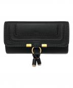 Chloeクロエ）の古着「長財布」｜ブラック