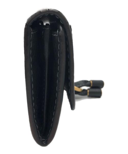 Chloe（クロエ）Chloe (クロエ) 長財布 ブラックの古着・服飾アイテム