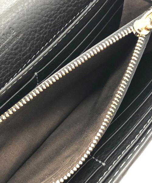 Chloe（クロエ）Chloe (クロエ) 長財布 ブラックの古着・服飾アイテム