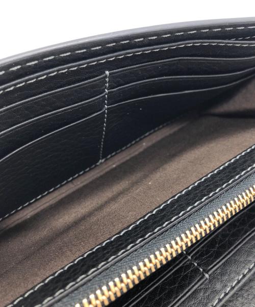 Chloe（クロエ）Chloe (クロエ) 長財布 ブラックの古着・服飾アイテム
