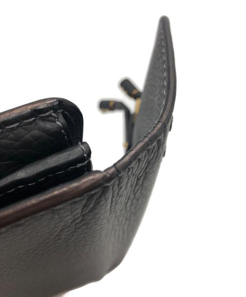 Chloe（クロエ）Chloe (クロエ) 長財布 ブラックの古着・服飾アイテム