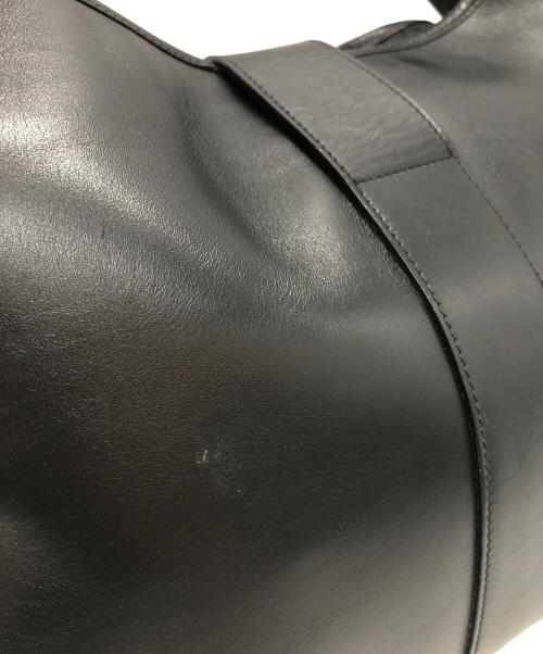 GUCCI（グッチ）GUCCI (グッチ) タイガーヘッドワンショルダーバッグ ブラックの古着・服飾アイテム