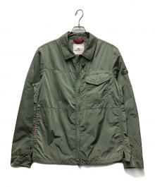 PEUTEREY（ピューテリー）の古着「ナイロンジャケット」｜カーキ