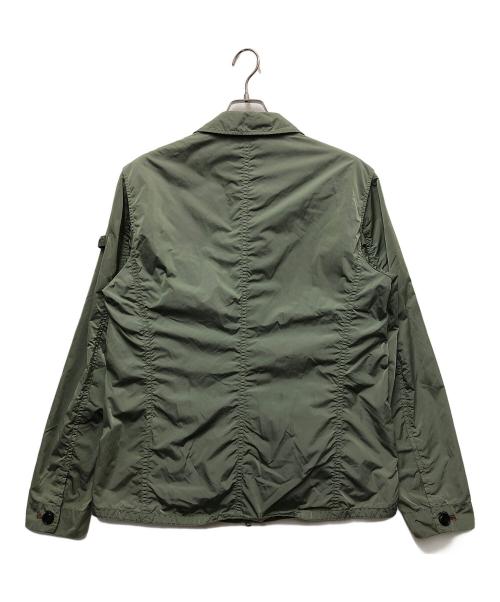 PEUTEREY（ピューテリー）PEUTEREY (ピューテリー) ナイロンジャケット カーキ サイズ:Lの古着・服飾アイテム