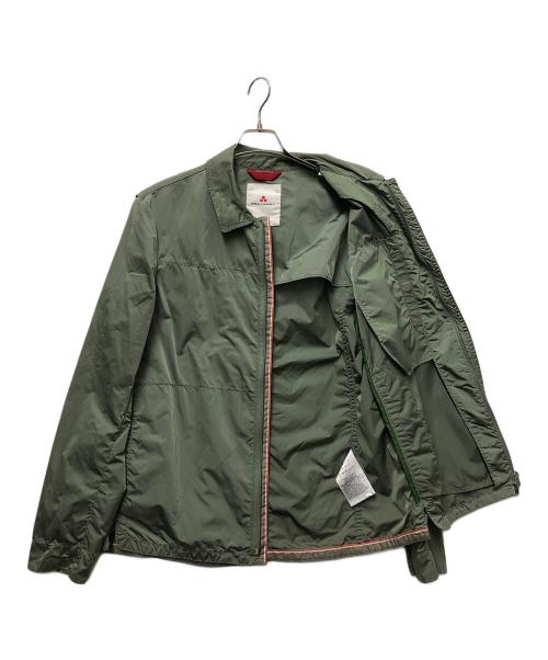 PEUTEREY（ピューテリー）PEUTEREY (ピューテリー) ナイロンジャケット カーキ サイズ:Lの古着・服飾アイテム