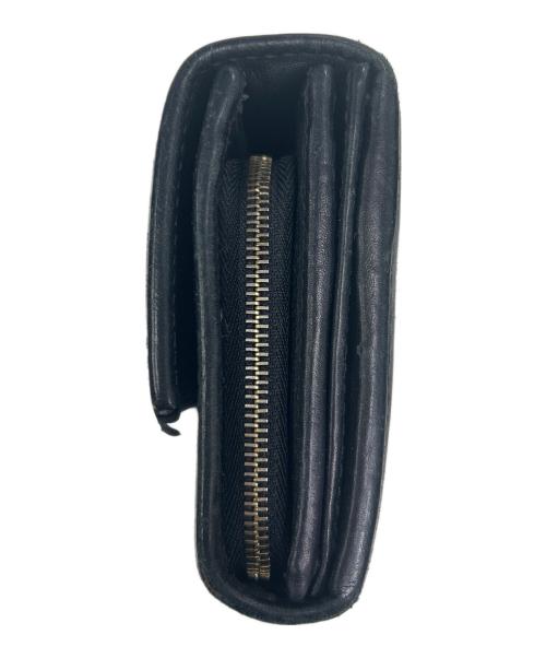 GUCCI（グッチ）GUCCI (グッチ) グッチシマ長財布 ブラックの古着・服飾アイテム