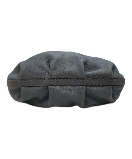 PRADA（プラダ）PRADA (プラダ) レザーワンショルダーバッグ ブルーの古着・服飾アイテム