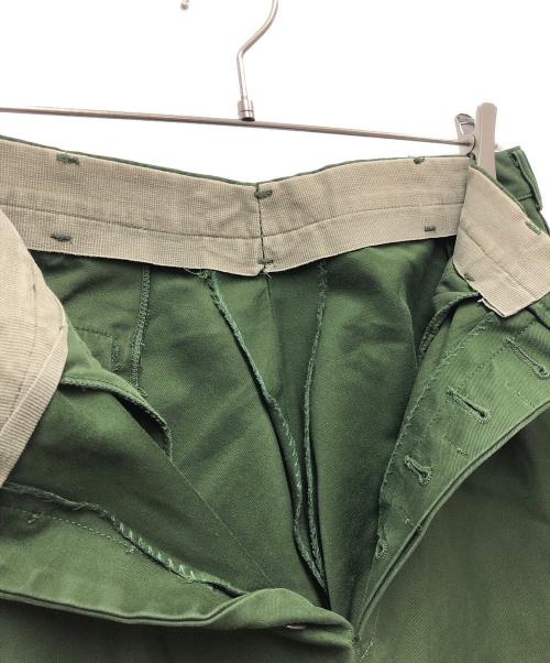 不明（不明）不明 (フメイ) ユーティリティパンツ グリーン サイズ:不明の古着・服飾アイテム