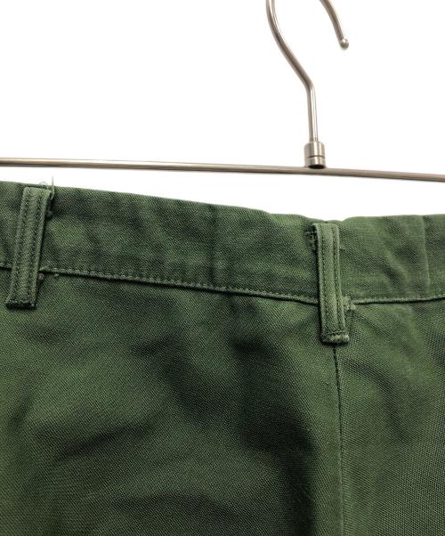不明（不明）不明 (フメイ) ユーティリティパンツ グリーン サイズ:不明の古着・服飾アイテム