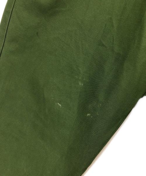 不明（不明）不明 (フメイ) ユーティリティパンツ グリーン サイズ:不明の古着・服飾アイテム