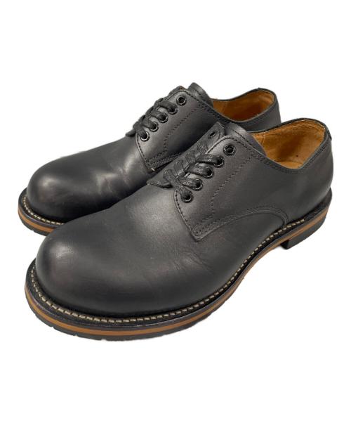 DIAMOND STREET（ダイヤモンドストリート）DIAMOND STREET (ダイヤモンドストリート) プレーントゥショートブーツ ブラック サイズ:26cmの古着・服飾アイテム