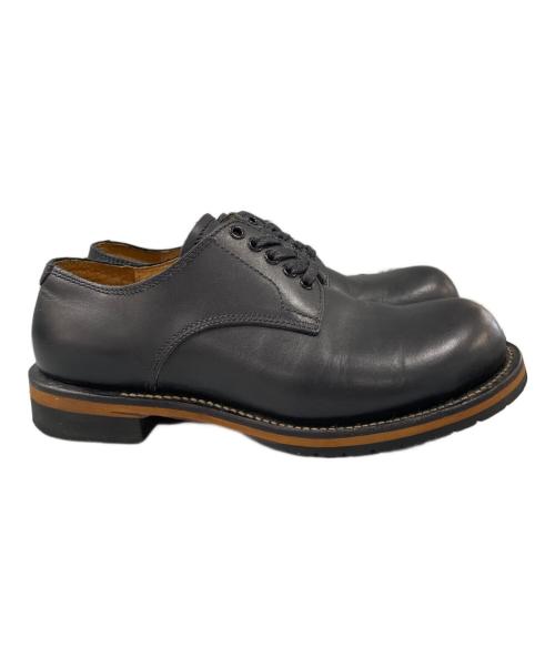 DIAMOND STREET（ダイヤモンドストリート）DIAMOND STREET (ダイヤモンドストリート) プレーントゥショートブーツ ブラック サイズ:26cmの古着・服飾アイテム