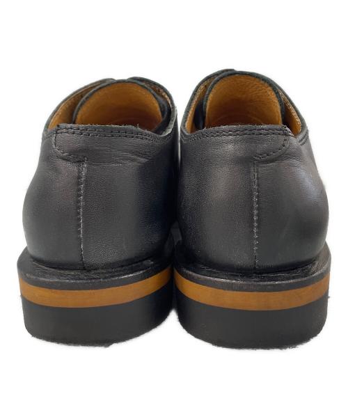 DIAMOND STREET（ダイヤモンドストリート）DIAMOND STREET (ダイヤモンドストリート) プレーントゥショートブーツ ブラック サイズ:26cmの古着・服飾アイテム