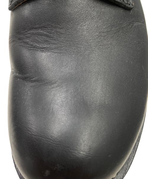 DIAMOND STREET（ダイヤモンドストリート）DIAMOND STREET (ダイヤモンドストリート) プレーントゥショートブーツ ブラック サイズ:26cmの古着・服飾アイテム