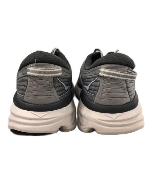 HOKAONEONE（ホカオネオネ）HOKAONEONE (ホカオネオネ) HOKAONEONE　 BONDI 7 (ホカオネオネ　ボンディ7) グレー サイズ:26cmの古着・服飾アイテム