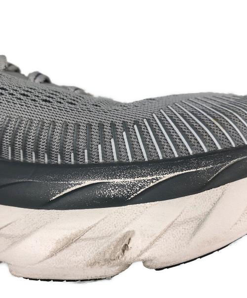 HOKAONEONE（ホカオネオネ）HOKAONEONE (ホカオネオネ) HOKAONEONE　 BONDI 7 (ホカオネオネ　ボンディ7) グレー サイズ:26cmの古着・服飾アイテム