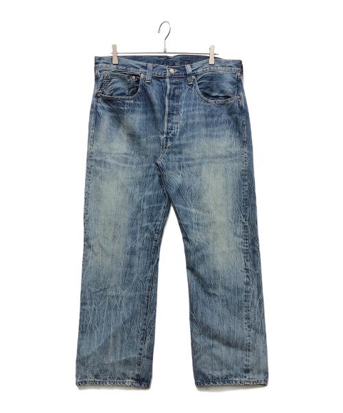 LEVI'S（リーバイス）LEVI'S (リーバイス) 501XX VINTAGE CLOTHING 1947モデル ブルー サイズ:38の古着・服飾アイテム