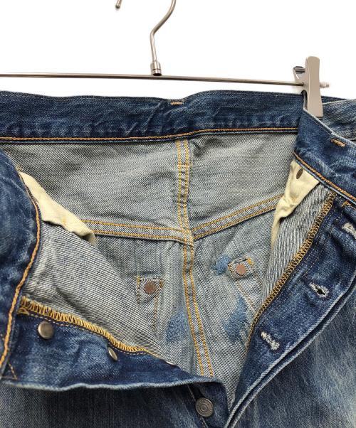 LEVI'S（リーバイス）LEVI'S (リーバイス) 501XX VINTAGE CLOTHING 1947モデル ブルー サイズ:38の古着・服飾アイテム
