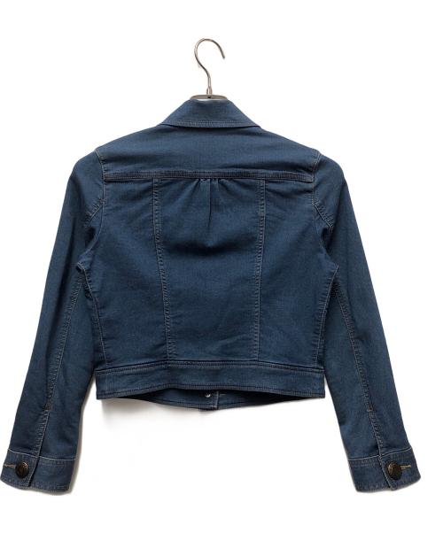 BURBERRY BLUE LABEL（バーバリー ブルー レーベル）BURBERRY BLUE LABEL (バーバリーロンドンブルーレーベル) デニムジャケット ブルー サイズ:36の古着・服飾アイテム