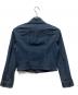 BURBERRY BLUE LABEL (バーバリーロンドンブルーレーベル) デニムジャケット ブルー サイズ:36：7000円