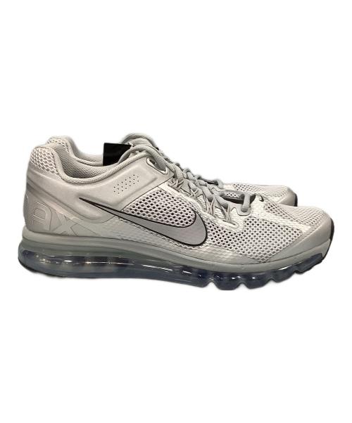 NIKE（ナイキ）NIKE (ナイキ) AIR MAX 2013 METALLIC SILVER(ナイキ エア マックス 2013 メタリックシルバー) シルバーカラー サイズ:US 10の古着・服飾アイテム