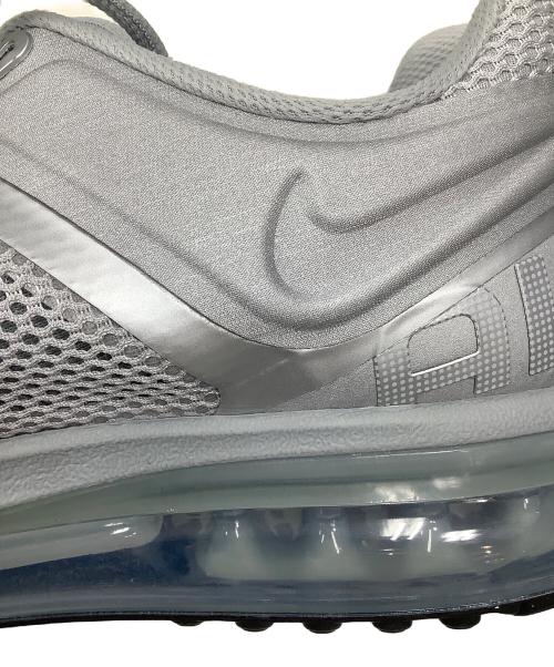 NIKE（ナイキ）NIKE (ナイキ) AIR MAX 2013 METALLIC SILVER(ナイキ エア マックス 2013 メタリックシルバー) シルバーカラー サイズ:US 10の古着・服飾アイテム
