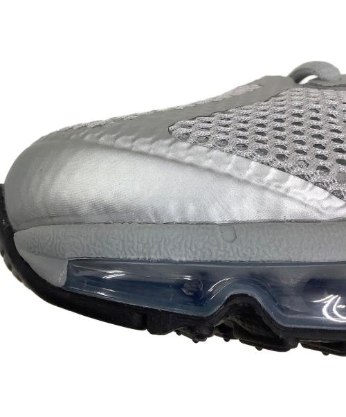 NIKE（ナイキ）NIKE (ナイキ) AIR MAX 2013 METALLIC SILVER(ナイキ エア マックス 2013 メタリックシルバー) シルバーカラー サイズ:US 10の古着・服飾アイテム
