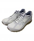 NIKEナイキ）の古着「Air Max 2013 Metallic Cool Grey(エア マックス 2013 )」｜ホワイト