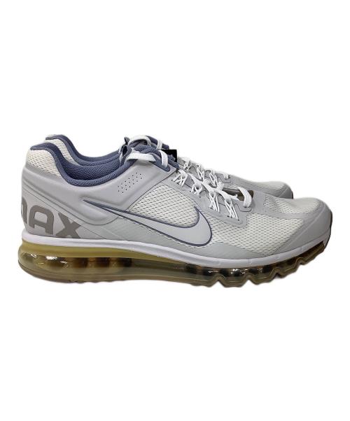 NIKE（ナイキ）NIKE (ナイキ) Air Max 2013 Metallic Cool Grey(エア マックス 2013 ) ホワイト サイズ:US 10の古着・服飾アイテム