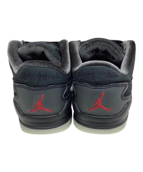 NIKE（ナイキ）NIKE (ナイキ) Who Decides War (フー ディサイズ ウォー) Jordan Flight Court SP Tela ブラック サイズ:27cmの古着・服飾アイテム