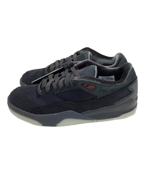 NIKE（ナイキ）NIKE (ナイキ) Who Decides War (フー ディサイズ ウォー) Jordan Flight Court SP Tela ブラック サイズ:27cmの古着・服飾アイテム